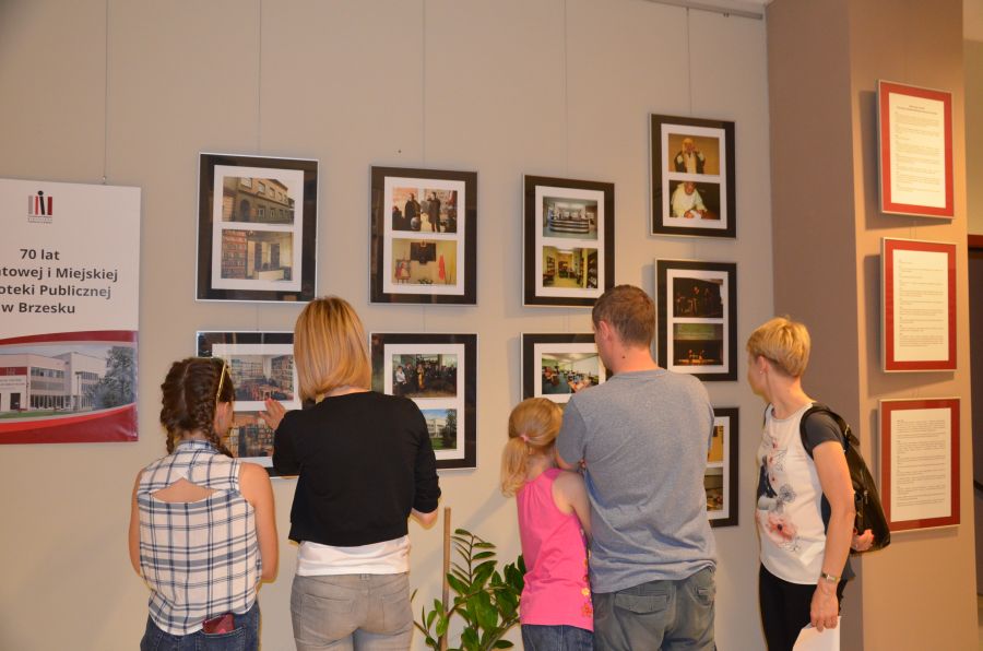 Pierwsza brzeska noc w bibliotece