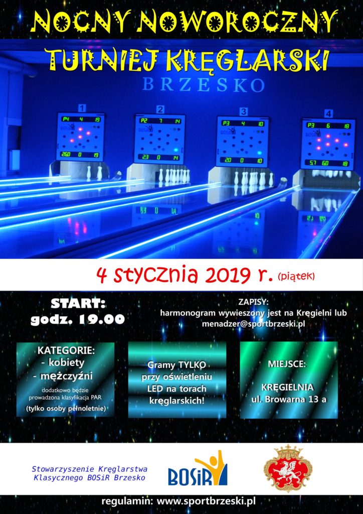 Nocny turniej kręglarski