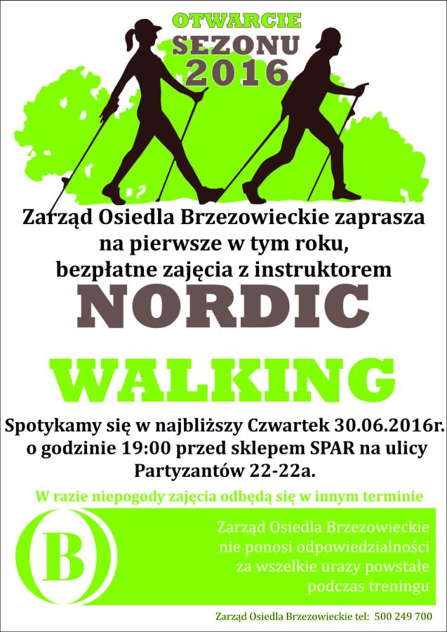 Otwarcie sezonu na osiedlu Brzezowieckie