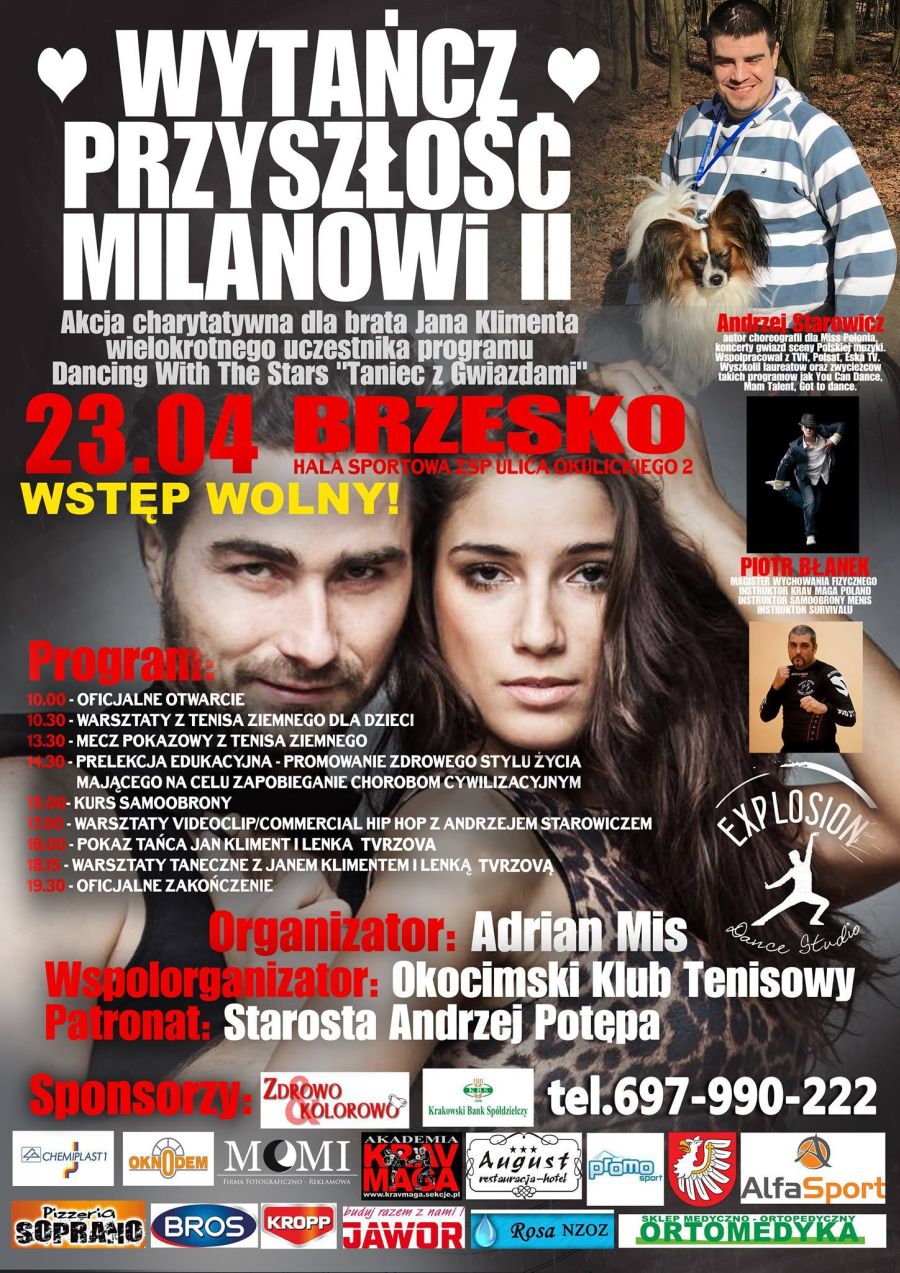 Baw się z Okocimskim Klubem Tenisowym