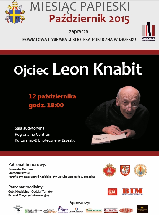 Spotkanie z ojcem Leonem Knabitem