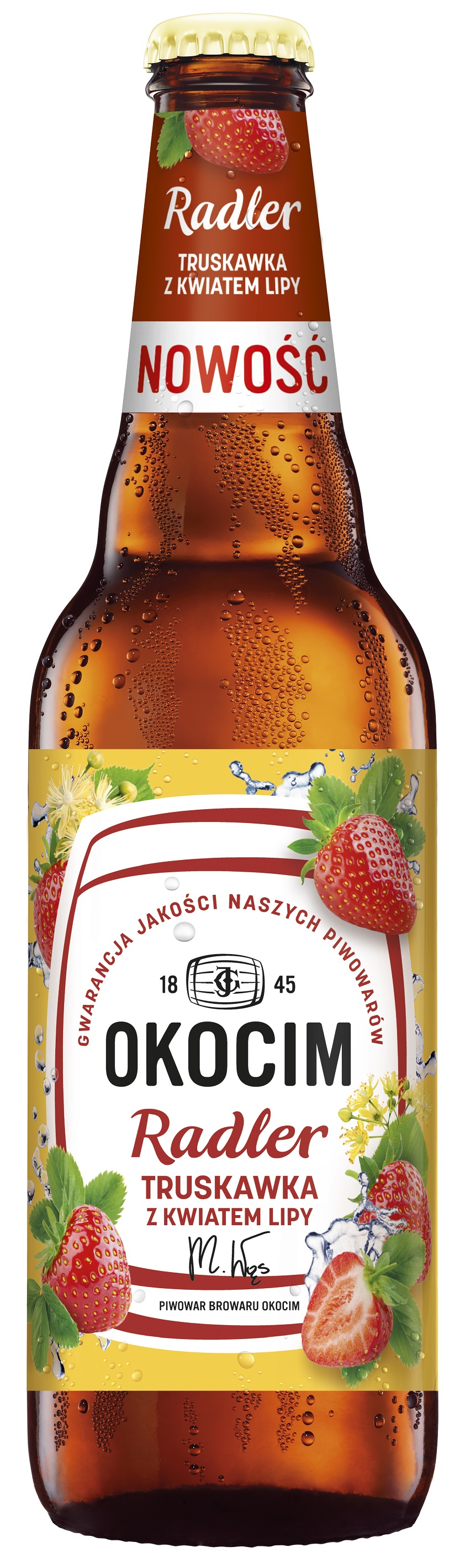 Złoto na Chmielakach dla radlera Okocim