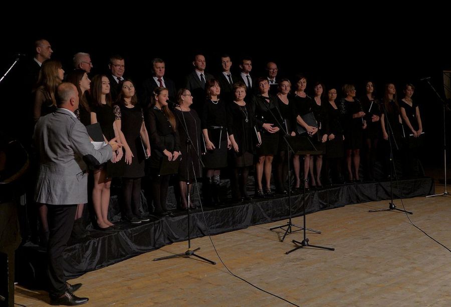 Uczcili patronkę chórów