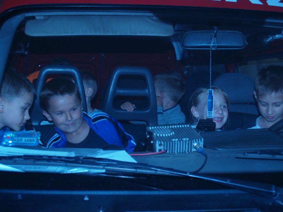 Dziecięca drużyna pożarnicza