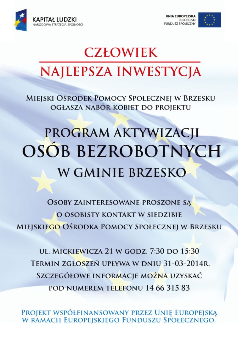 Program Aktywizacji Bezrobotnych