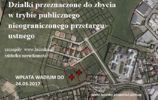 Do sprzedaży działki komercyjne