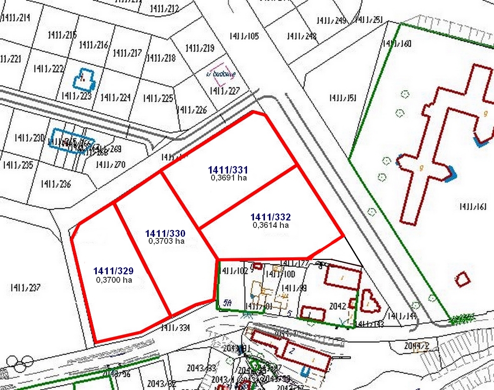 Działki - Pomianowski Stok