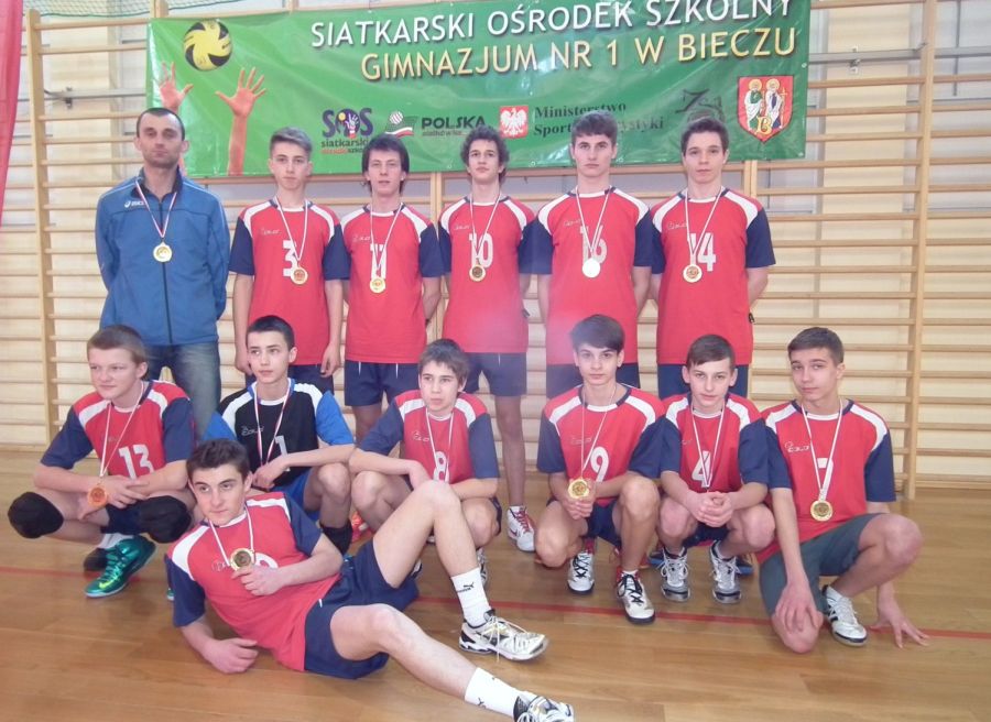 Sukces młodych siatkarzy MKS GRYF 