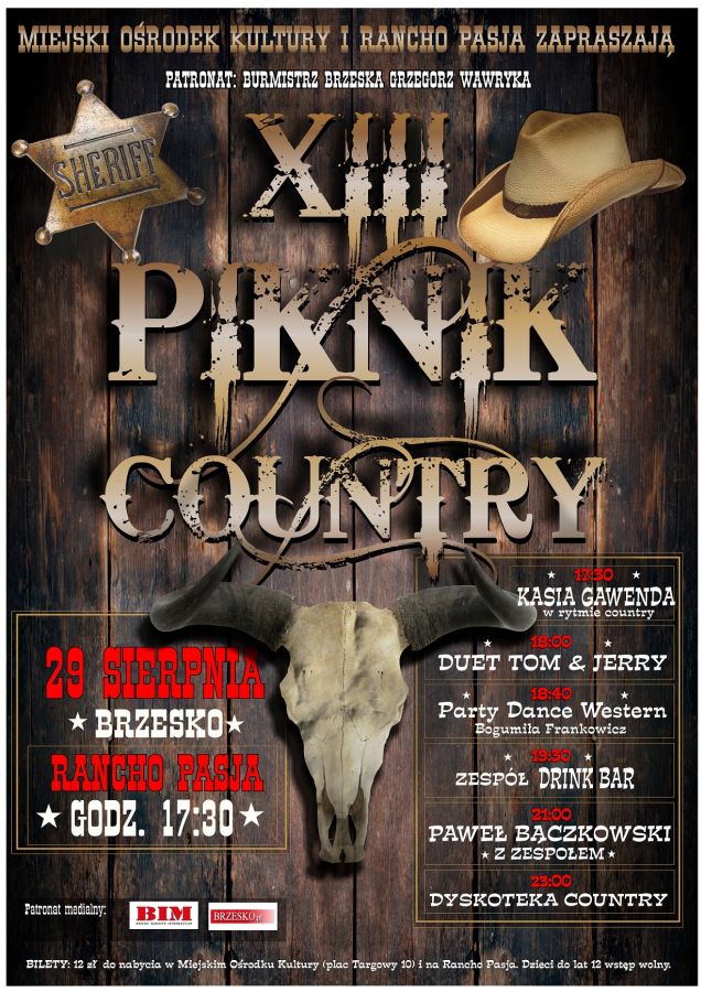 XIII Piknik Country