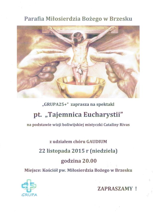 Zaproszenie na spektakl 