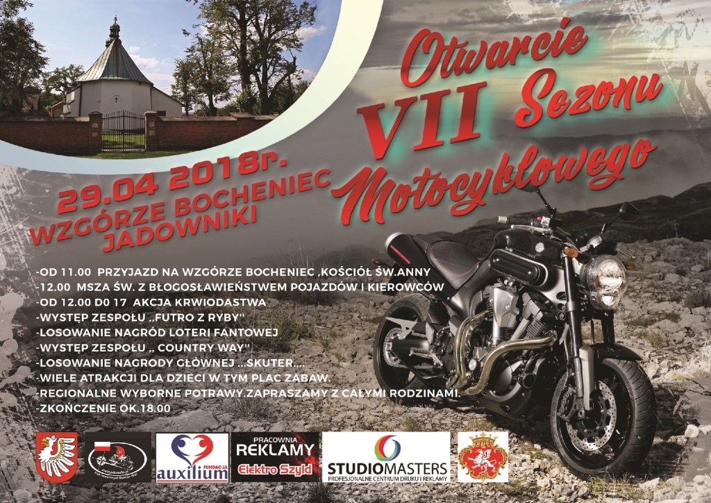 Otwarcie VII sezonu motocyklowego