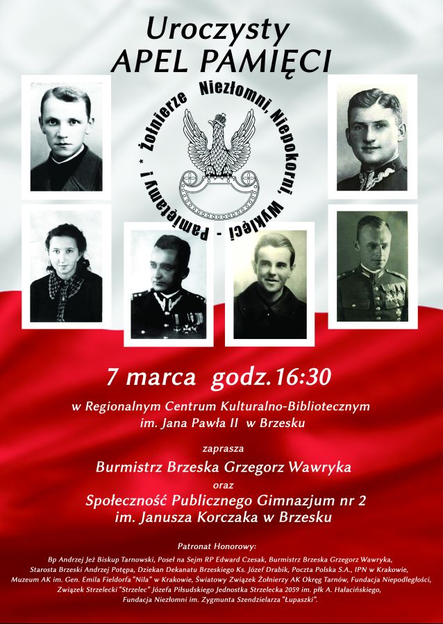 Żołnierze Wyklęci - pamiętamy!