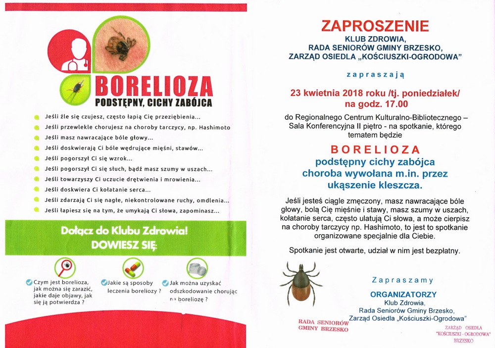 Borelioza – cichy zabójca