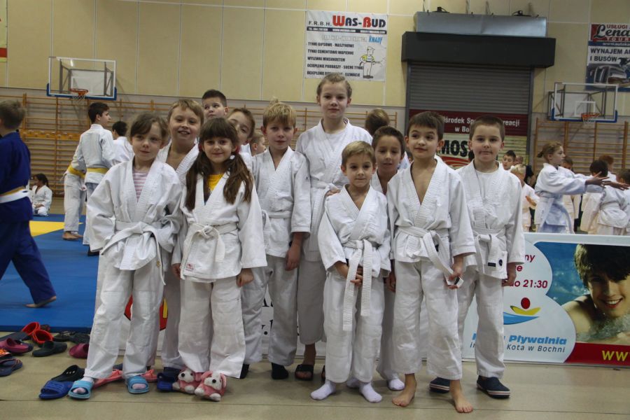 Trzy „złotka” w judo