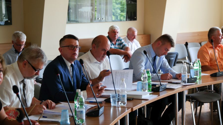 Burmistrz z absolutorium