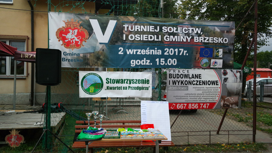 V Turniej Sołectw i Osiedli Gminy Brzesko