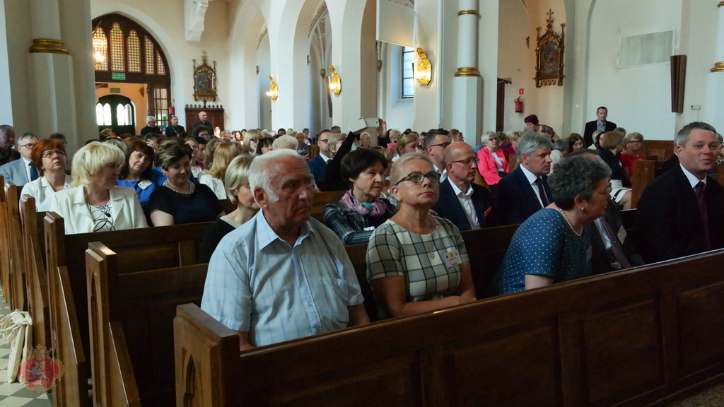 Spotkanie przedstawicieli szkół im. Jana Pawła II