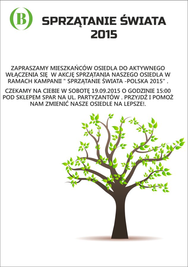 Zarząd osiedla Brzezowieckie zaprasza