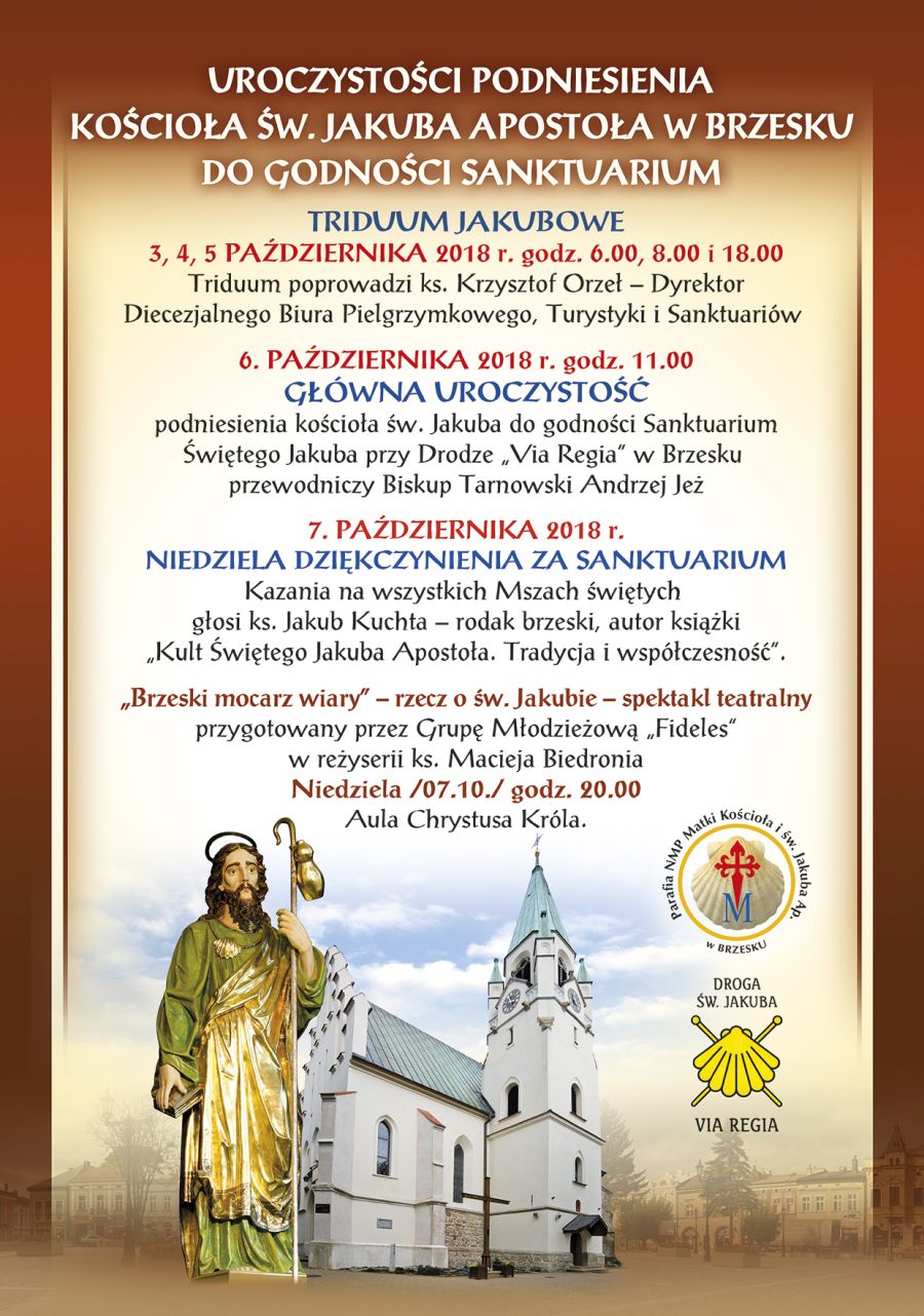 Kościół św. Jakuba będzie sanktuarium