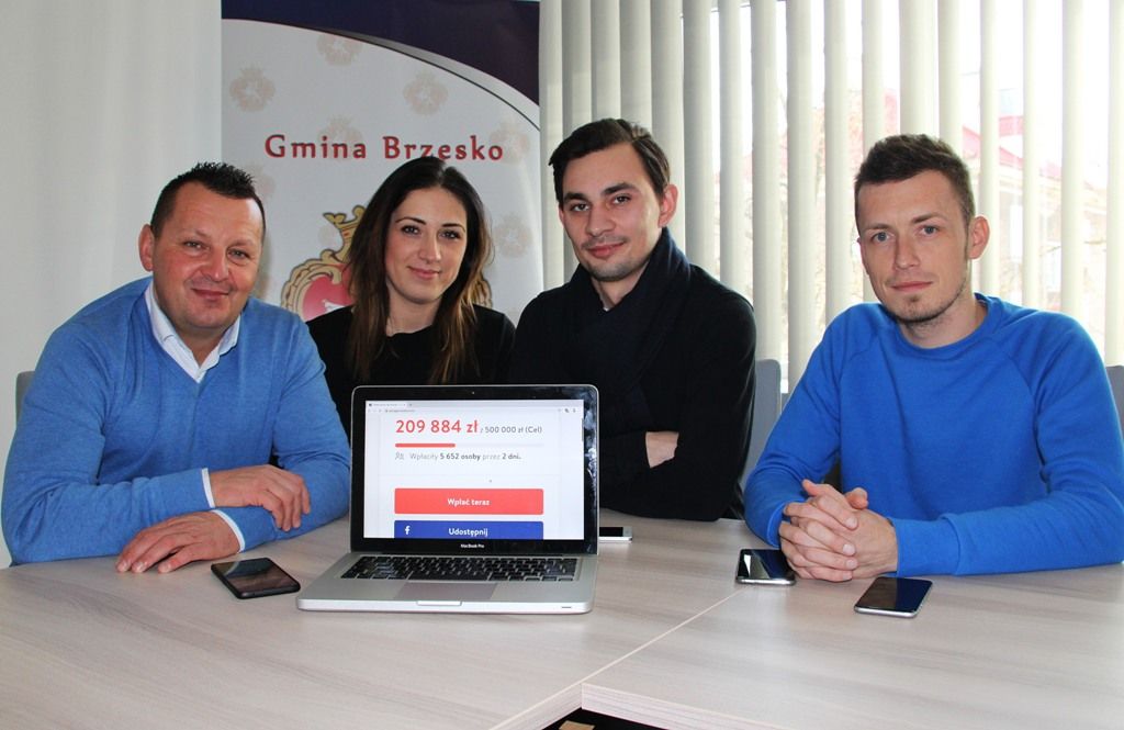 Pomoc mają w genach