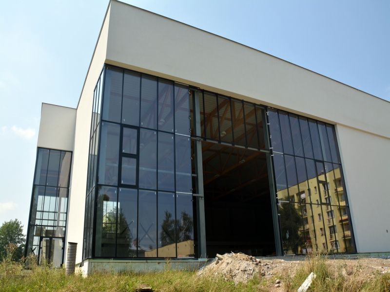 Budowa sali gimnastycznej wraz z infrastrukturą przy Szkole Podstawowej nr 3 w Brzesku