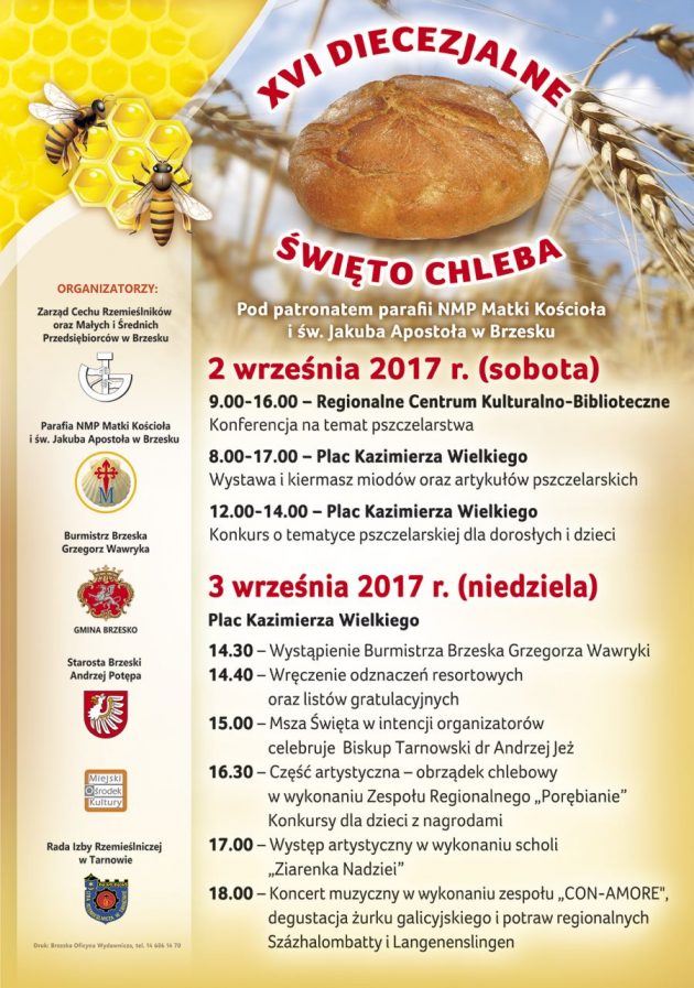XVI Diecezjalne Święto Chleba