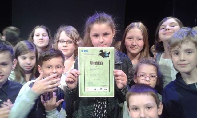 Sukcesy koła teatralnego „MISZMASZ”