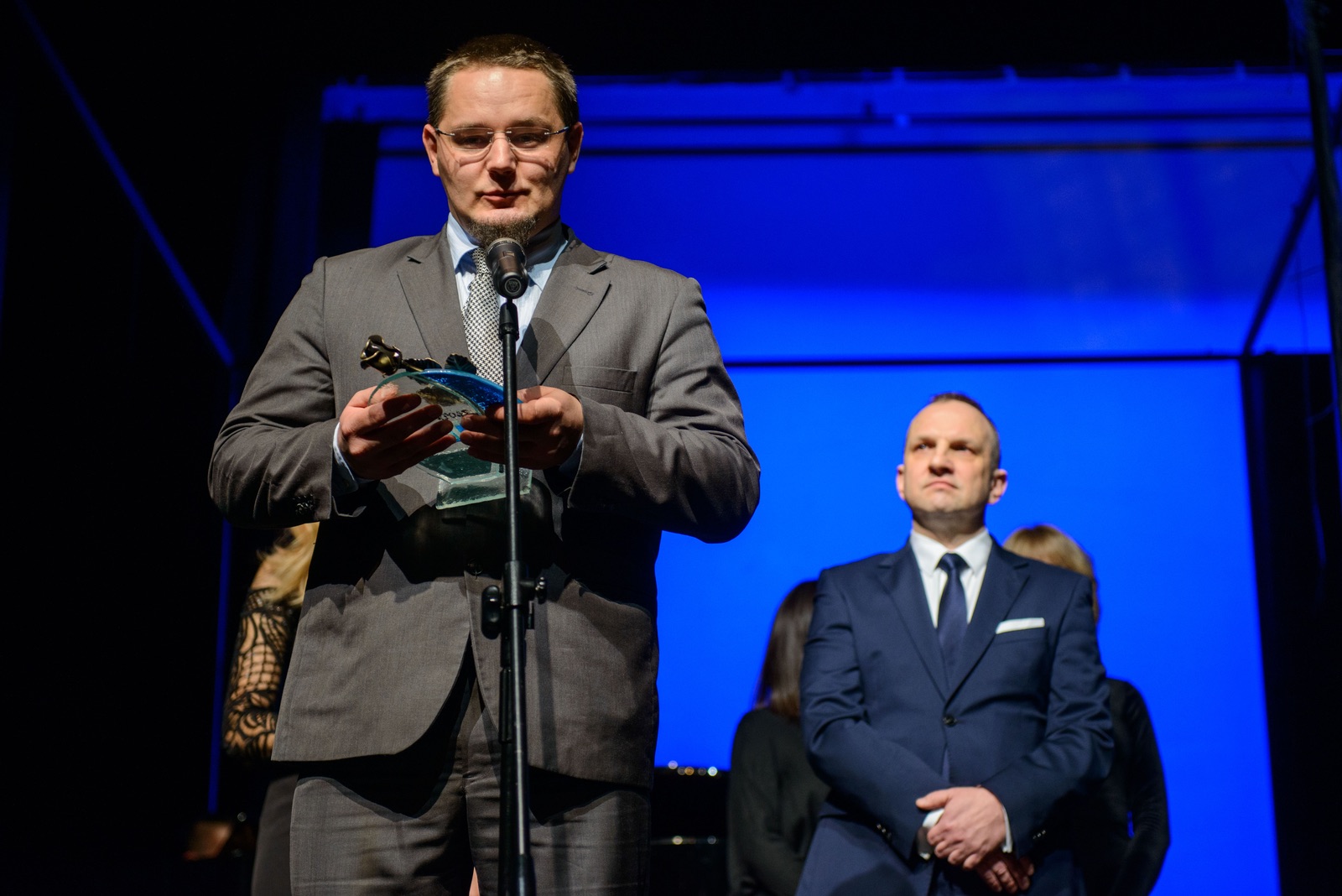 „Złota róża” dla radnego z Brzeska