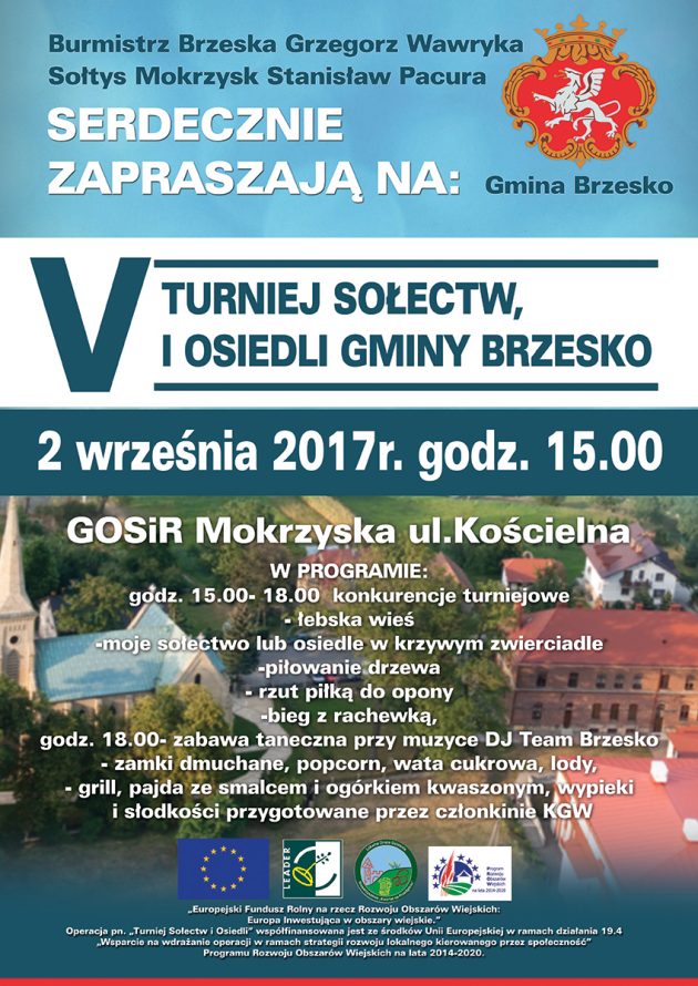 Turniej Sołectw i Osiedli Gminy Brzesko