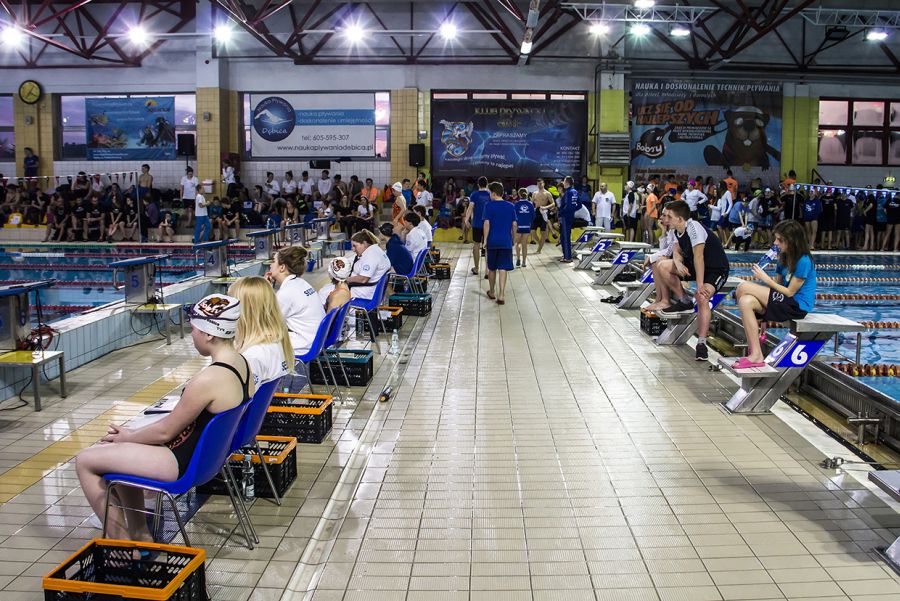 Pływacy BOSiR z medalami