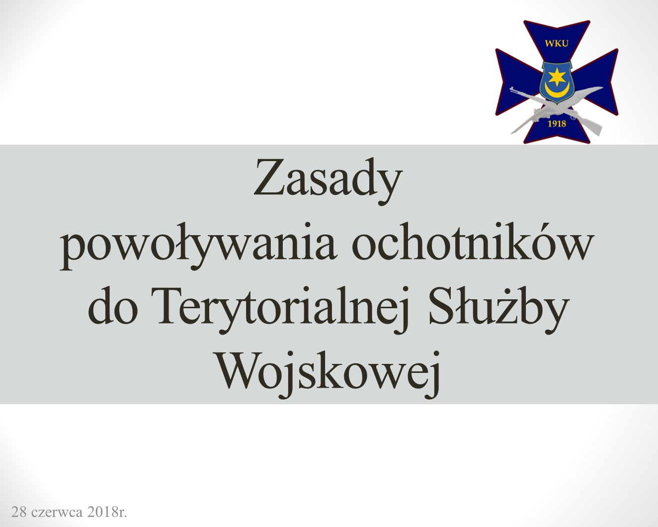 Kto może pełnić terytorialną służbę wojskową?