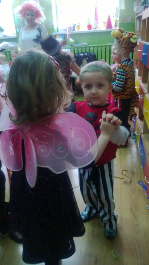 Magiczny karnawał w przedszkolu
