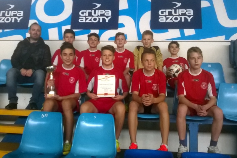 Piłkarze PSP nr 3 Brzesko mistrzami Małopolski