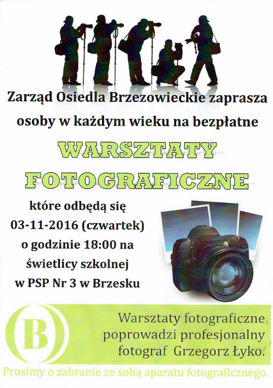 Warsztaty fotograficzne