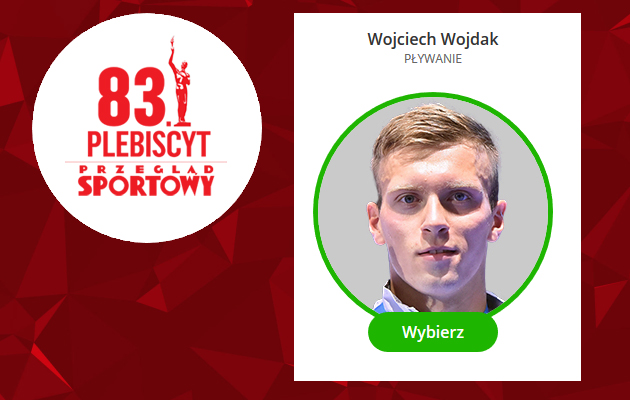 Głosujemy na Wojtka Wojdaka