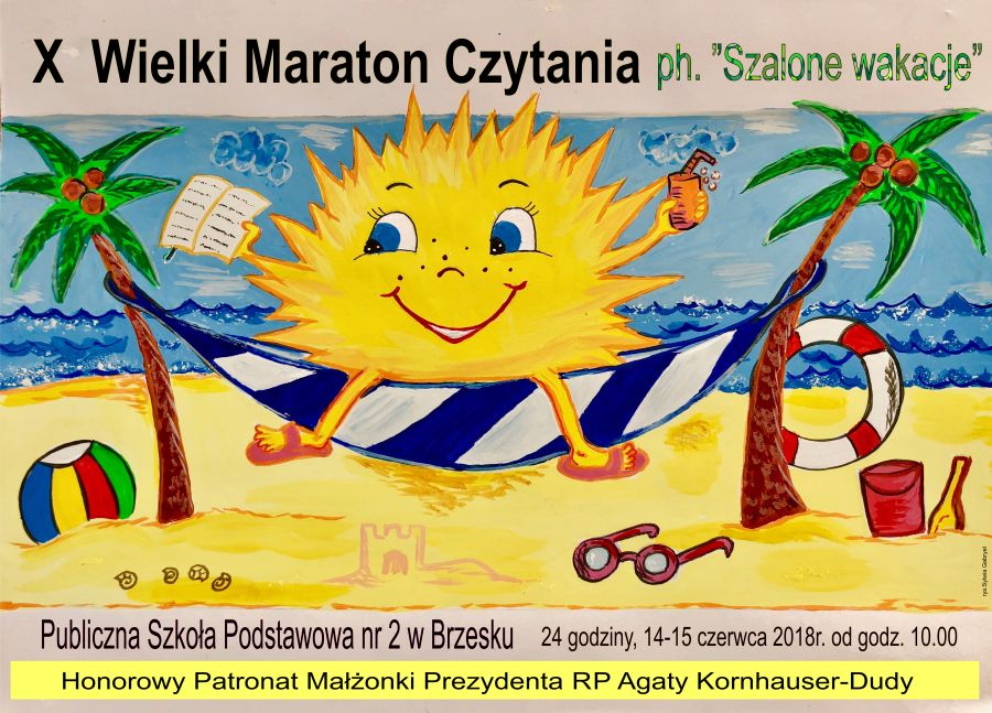 Jubileuszowy maraton czytania w PSP nr 2