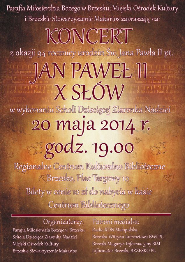 Ziarenka Nadziei zapraszają