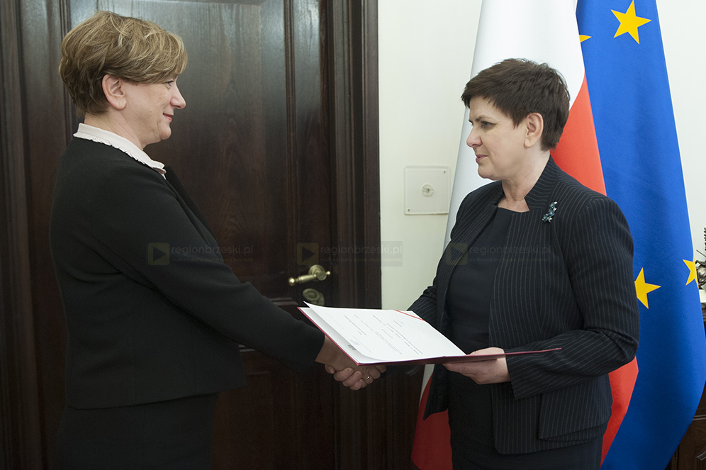 Nominacja dla poseł Józefy Szczurek-Żelazko