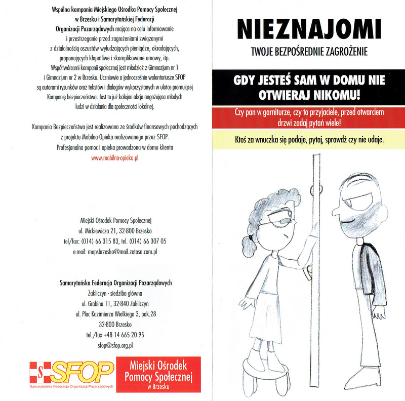 Twoje bezpośrednie zagrożenie