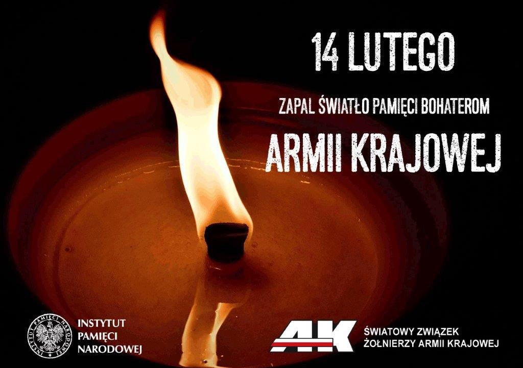 Uczcijmy pamięć bohaterów Armii Krajowej