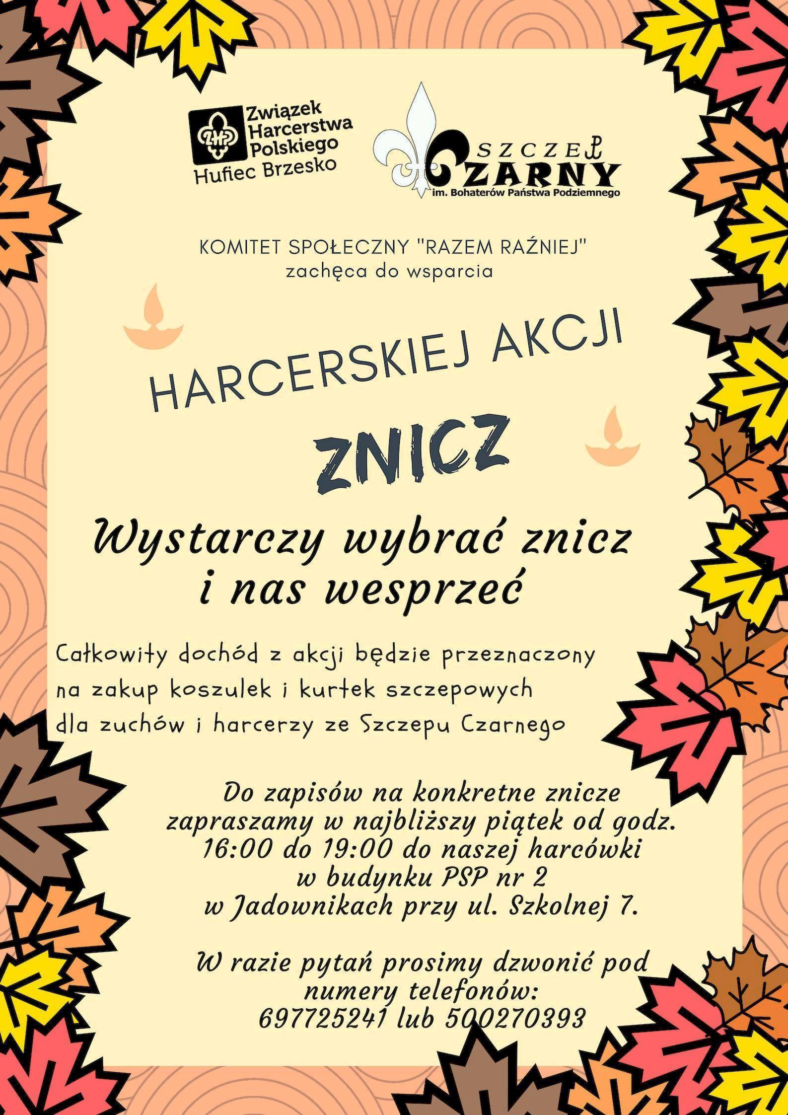 Harcerska akcja „Znicz”