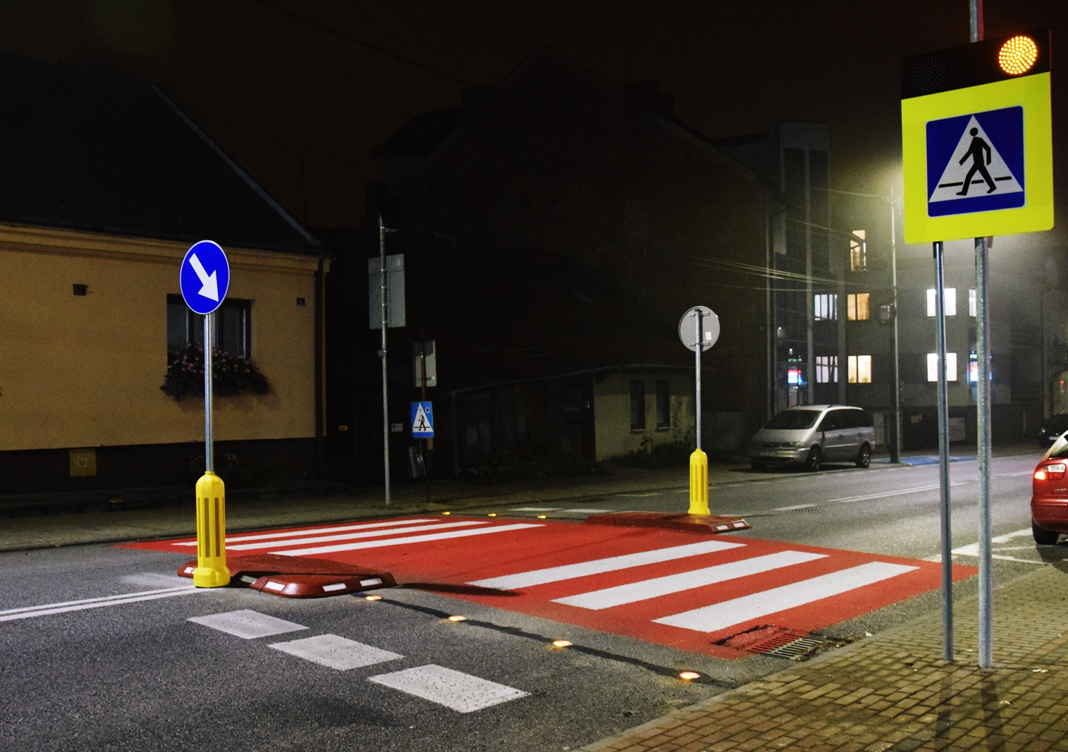 Aktywne przejścia dla pieszych