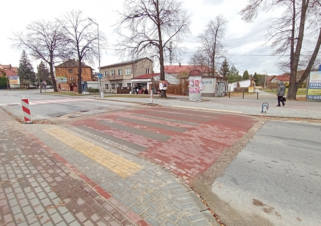 Kolejne aktywne przejście