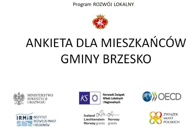 Program "Rozwój lokalny"