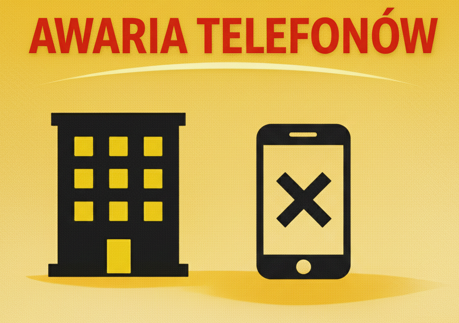 Uwaga, awaria telefonów!