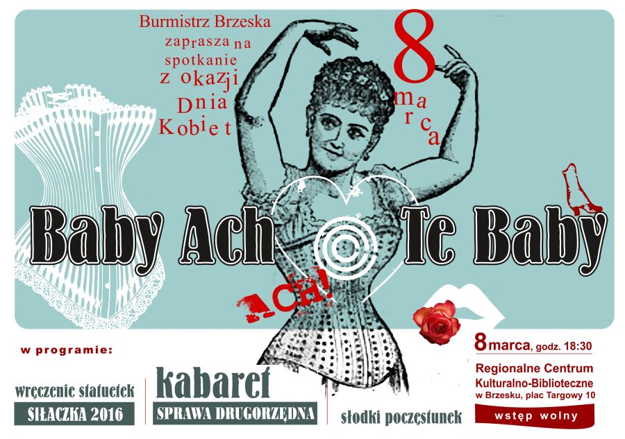 Zapraszamy na spotkania z okazji Święta Kobiet