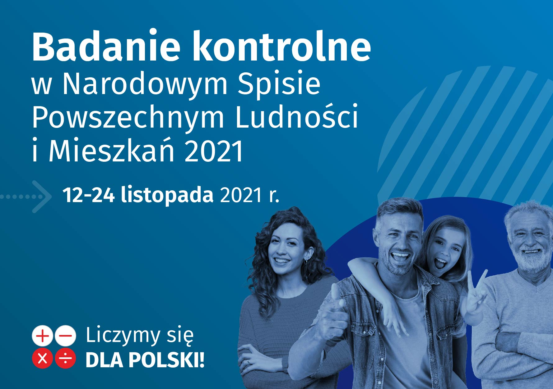 Badanie kontrolne w Narodowym Spisie Powszechnym Ludności w Mieszkań 2021