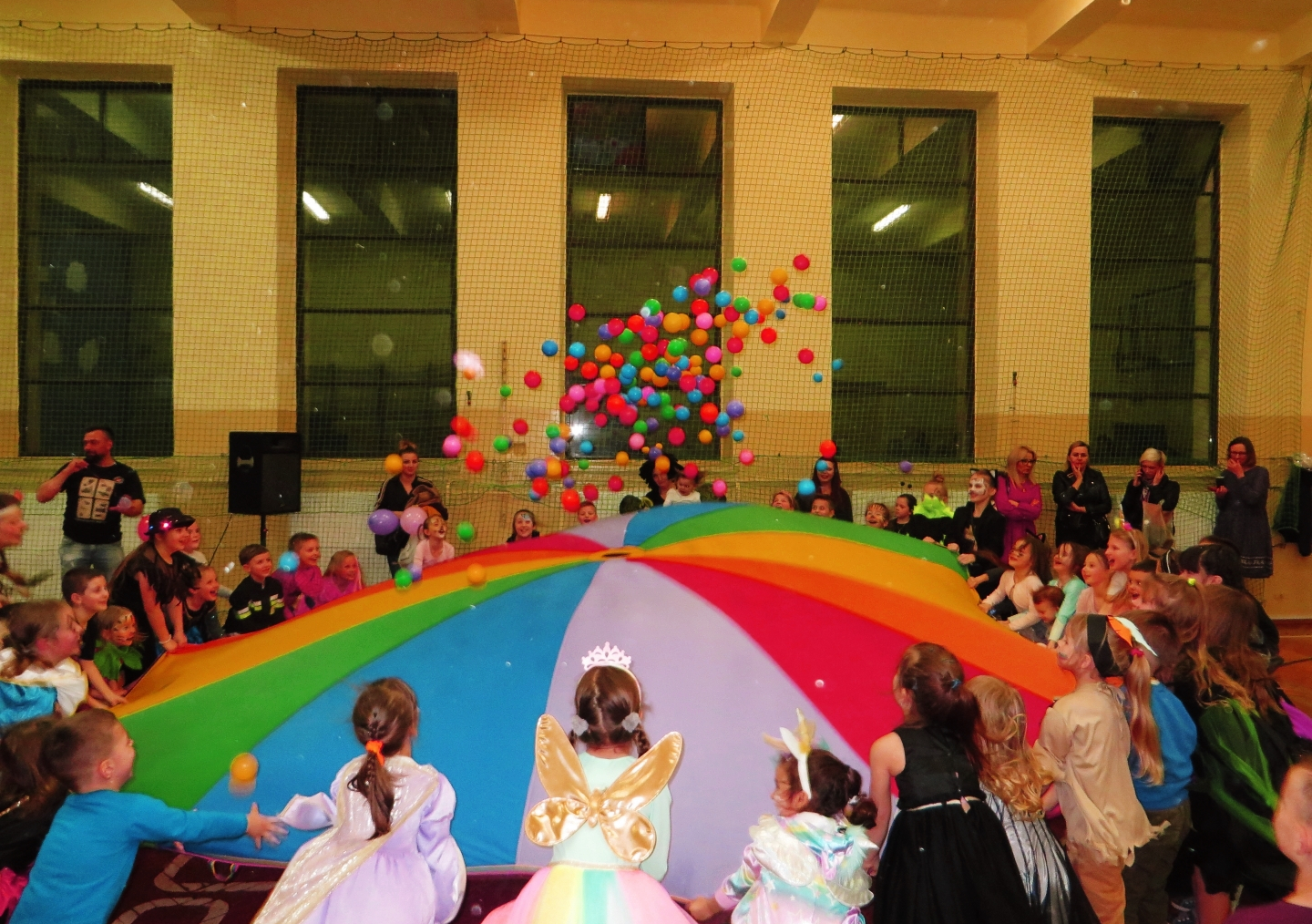 PSP nr 1  balowało - jak na karnawał przystało!