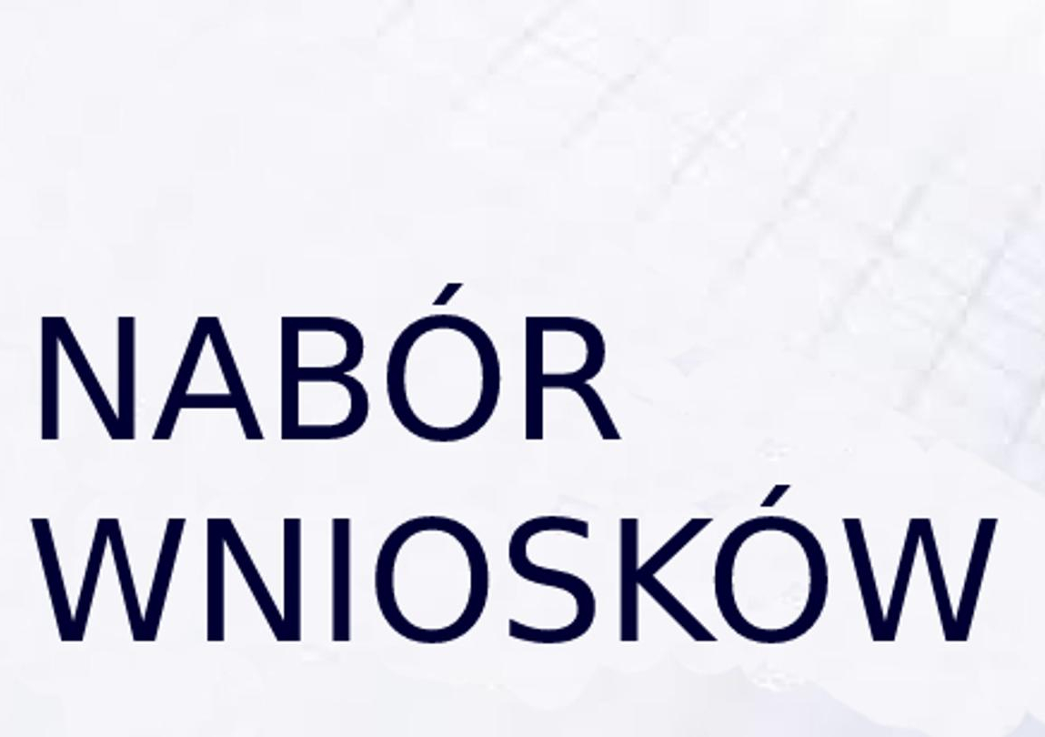 OGŁOSZENIE ws. NABORU WNIOSKÓW NR 5/2023