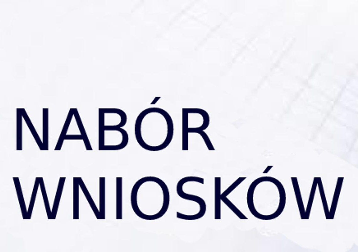 OGŁOSZENIE ws. NABORU WNIOSKÓW NR 6/2023